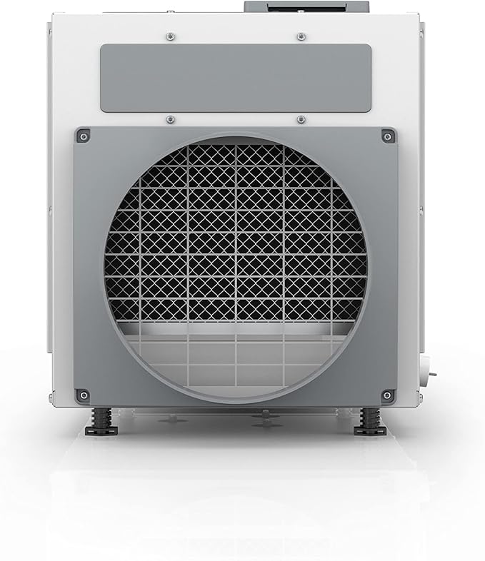 AprilAire E100 Pro 100-Pint Whole-House Dehumidifier + Model 76 Wall Mount Control, Commercial-Grade Dehumidifier for Basement, Crawlspace, or Whole House up to 5,500 sq. ft. - Image 2