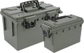 Sheffield 12713 Storage Bins With Lids, 2-Pack Stackable Storage Bins, Made in USA, Lockable and Water-Resistant Containers with Lids, Plastic Containers for Home, Classroom, and Dorm by Sheffield