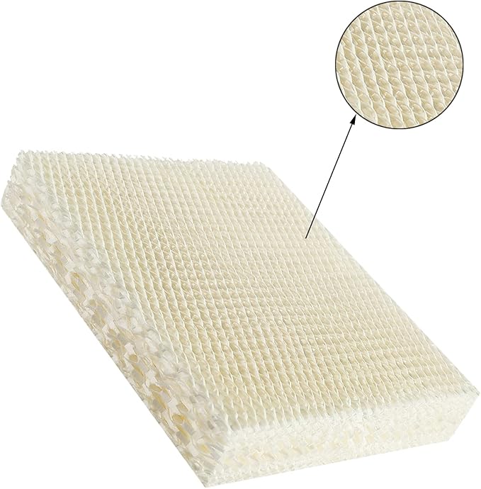 Humidifer Wicking Filter Replacement for Honeywell Filter T,HEV615 and HEV620 Humidifier,Compatible with Part # HFT600 Filter (6 Pack) - Image 3