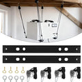 Heavy-Duty Hanging Kit Easily Raises And Lowers Dehumidifier, Helps Reduce Dehumidifier Noise And Vibration, Hanging Kit Improves Space Utilization, For Crawl Space, Basement, 300 Lb. Weight Capacity by Lonsge