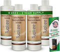 Coffee Machine Descaler Descaling Solution - Made in the USA - 2 Uses Per Bottle – Universal Cleaning Descaler for Keurig, Nespresso, Breville, Delonghi Coffee Makers & Espresso Machines – Pack of 4 by Tupkee