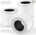 Leemone 3 Pack Core Mini Replacement Filter for LEVOIT Core Mini Air Purifiers, High-Efficiency Activated Carbon by Leemone