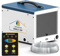 ARGENDON Crawlspace Dehumidifier with Pump, 70 Pint Commercial Dehumidifier for Basement with Drain Hose, Auto Defrost, Memory Starting, Compact, GLGR, Up to 1000 Sq Ft, 5 Years Limited Warranty by Argendon