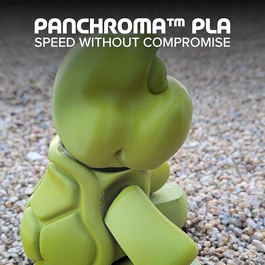Panchroma PLA Olive Green 3D Printer Filament, 1.75mm, 1kg Spool, Easy to Print, High Speed Printing, Tangle Free, AMS Compatible, Perfect for Toys, Decor, Miniatures, Models & Cosplay - Image 2