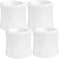Humidifier Wicking Replacement Filter Compatible with Canopy Bedside and Nursery Humidifier, Wood Pulp & Paper Filter, 4 Pack by Roninby