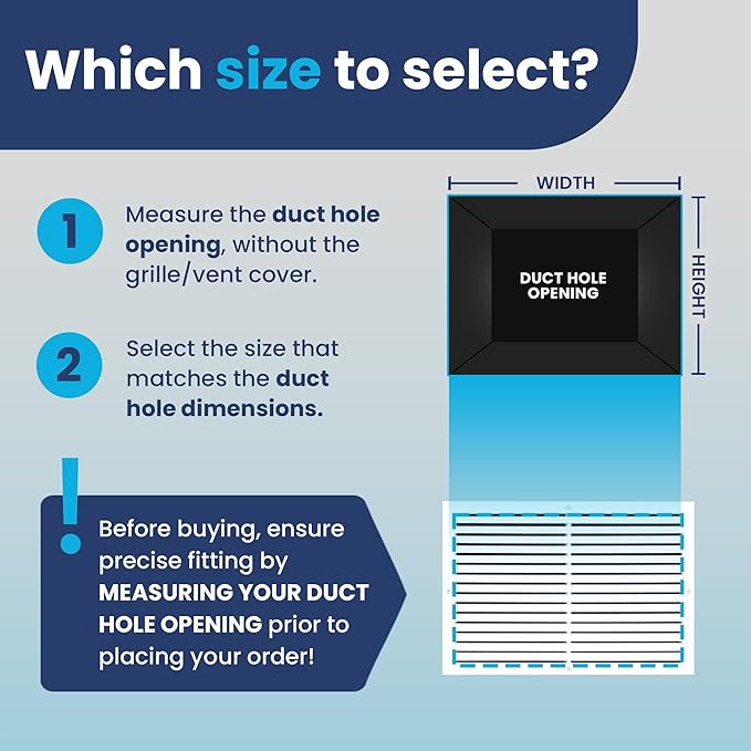 25x20 Inch (Duct Opening) Air Return Vent Cover Decorative – Premium Aluminum AC Vent Cover for Ceiling & Wall, Rustproof Grille, Ideal for Home HVAC Grille, Durable & Easy to Install by ACLAMINAIRE - Image 3