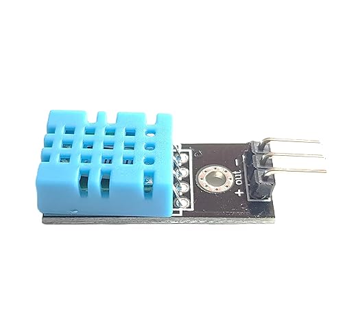 DHT11 Temperature and Humidity Sensor Module 2-Pack, for Arduino, ESP32, ESP8266, Raspberry Pi, IoT DIY Projects, Built-in Resistor for Easy Integration - Image 3