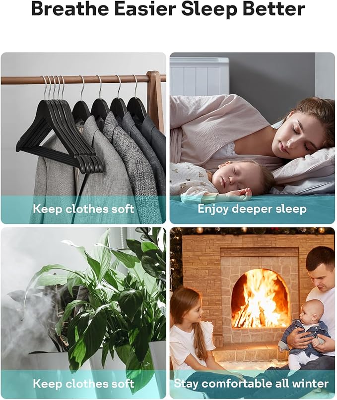 Leemone AP-H400 Replacement Filter Compatible with Homedics 2-in-1 Cool Mist Humidifier & Air Purifier, Wick Filter, Deliver Pure Water Humidification, Absorb Water Minerals,1 Pack - Image 5