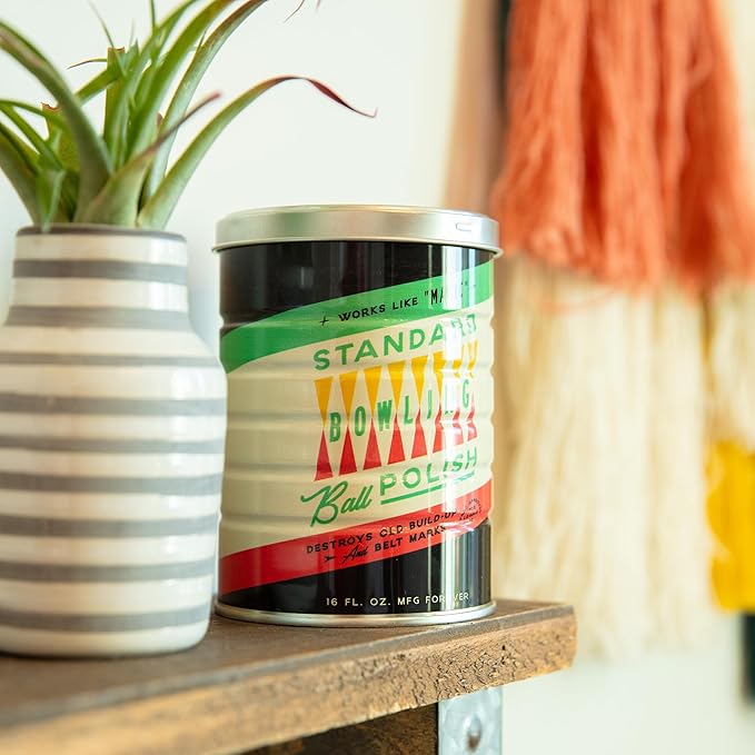 Retro Tin Can, Studio MPLS Designs, Collectable, Peel & Stick Valved End with Metal Lid, 8-12oz (4.0625 x 5.5 in) (Magic in a Can Design) - Image 5