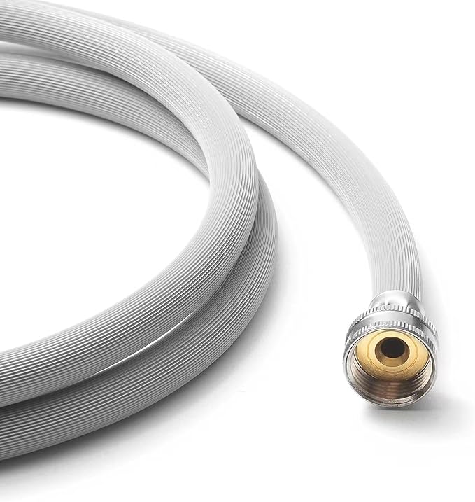 Dehumidifier Hose for Drainage 3/4" FHT, with Premium Brass Connectors (9FT) - Image 3