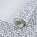 12" W x 120" L Floral Drawer and Shelf Liner for Cabinets, Non-Adhesive Strong Grip Non-Slip Flower Shelf Cabinet Kitchen Shelf Liners for Kitchen Cabinets by DwellAid