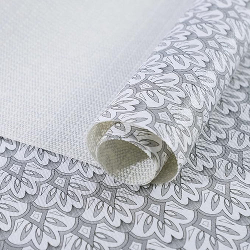 12" W x 120" L Floral Drawer and Shelf Liner for Cabinets, Non-Adhesive Strong Grip Non-Slip Flower Shelf Cabinet Kitchen Shelf Liners for Kitchen Cabinets by DwellAid
