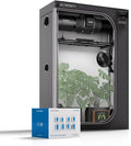 AC Infinity x Athena® Cultivator Kit, Complete 2-Plant Grow Tent System with Blended Line Fertilizer Starter Kit, Dynamic Learning AI Control with WiFi-Integrated Quiet Fans, Full Spectrum EVO Lights by ACInfinity
