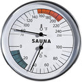 Sauna Thermometer Hygrometer, 2 in 1 Fahrenheit Thermometer Hygrometer for Sauna Room, Indoor Humidity Temperature Monitor Gauge Sauna Accessories by COSYOO