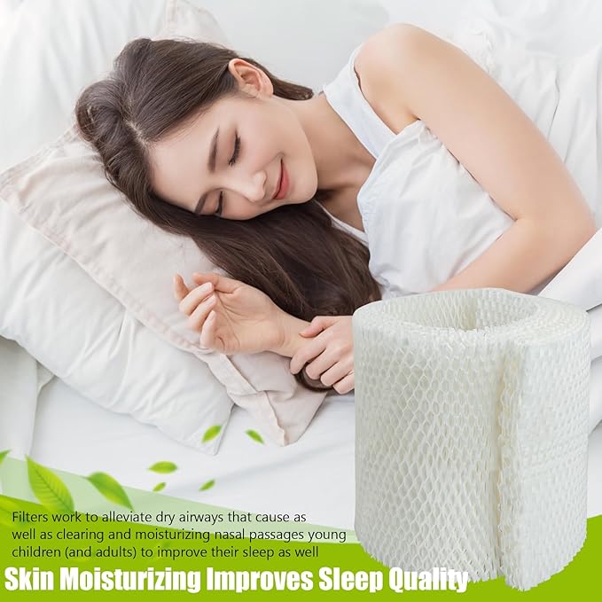 MAF1 Humidifier Filter Replacement Compatible with Aircare Essick Air MA1201 MoistAir MA0950 MA1200 MA1201 MA09500 and Kenmore 14906 14410 14411 15412 29979(2 Pack) - Image 7