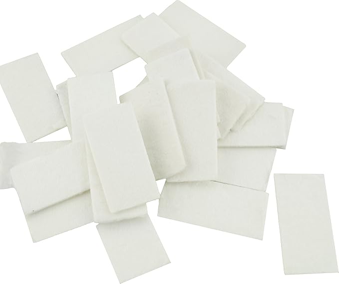CamKix Anti-Fog Inserts compatible with Hero 4 Black, Silver, 3+, 3, 2, 1 and Other Camera and Housing Systems – 20 Pack Reusable Moisture Removing Inserts - Image 2
