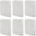 6 PACK WF813 Humidifier Filter Replacement Compatible with Equate EQWF813 EQ-2119-UL, Replacement Wick Compatible with Relion WF813 RCM832 RCM832N and Procare PCWF813 Cool Mist Humidifiers Wick Filter by ITidyHome