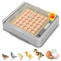 36-60 Egg Incubator with Automatic Egg Turning and Humidity Control, Adjustable Chicken Egg Incubator with Digital Display, for Hatching Eggs Include Chicken Duck Quail Eggs(Yellow) by Innvello