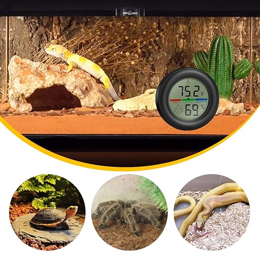 Digital Hygrometer Indoor Thermometer Humidity Meter Room Temperature Hydrometer Monitor Gauge for 3D Printer, Home, Office, Greenhouse, Incubators - Image 6