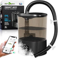 REPTI ZOO Smart WiFi Reptile Fogger with Timing, 4L Reptile Terrariums Humidifier, Fog Machine Mister for Chameleon Frog Turtle Gecko | Misting System Spray Kit for Amphibia, Plants | Linkage Control by REPTIZOO