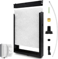 4750 Humidifier Maintenance Kit, Includes Replacement Water Panel Filter for Model 35 humidifier, Compatible with AprilAire Whole-House humidifier Models: 700, 700A, 700M, 760, 760A, 768 by Leafinnerin