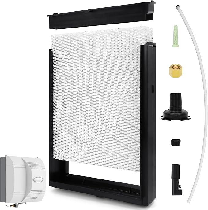4750 Humidifier Maintenance Kit, Includes Replacement Water Panel Filter for Model 35 humidifier, Compatible with AprilAire Whole-House humidifier Models: 700, 700A, 700M, 760, 760A, 768 by Leafinnerin