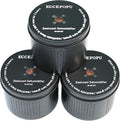 Gun Safe Dehumidifier 200g - Silica Gel Desiccant Canister, Moisture Absorber for Gun Cabinets & Safes, Protect 80 Cubic Feet, Black, Aluminum Shell by ECCEPOPU