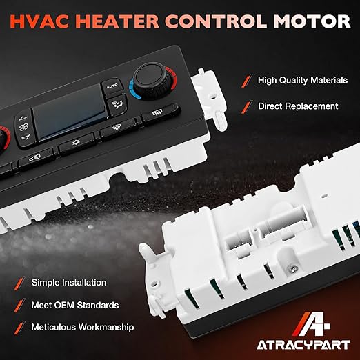 599-211XD Climate Control Module A/C Heater Air Conditioning Panel Fits 2003-2007 Chevy Silverado GMC Sierra Tahoe Suburban Yukon Cadillac Escalade 1500 2500 3500,Replaces 15832311 10367041 - Image 3