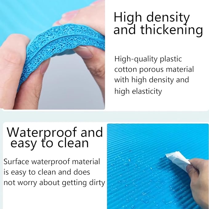 Garage Wall Protector Foam, 2x10 ft Car Door Protector Pole Bumper Guard Rubber Thick Self-Adhesive Furniture Warehouse Column for Room, Parking Garages Cuttable, Yellow - Image 5