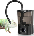 REPTI ZOO 4L Reptile Fogger Mister, Reptile Humidifier with Integrated Water Tank Design for Reduced Leaking, Ultra Quiet Terrariums Digital Tank Timing Humidifier, Intermittent Humidification Fogger by REPTIZOO