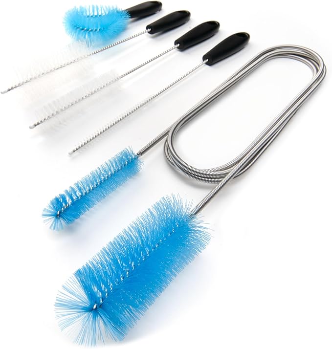Flexible Drain Pipe Brush，Suitable for AC Drain Lines、cpap Cleaning、Shower Drain Brush、Pipe Cleaning by Suseg