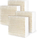 Techecook 1043 Super Humidifier Wick Filters (4 Pack) Replacement for Essick AirCare Evaporative Humidifiers EP9500 EP9700 EP9800 831000 821000 826000 826800 and Bemis Space Saver 800 8000 Series by Techecook