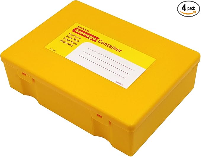 PENCO PENCO Yellow Storage Container [EB013]? by HIGHTIDE