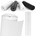 Drawer Liners, Waterproof Shelf Liner, Anti-Slip Non-Adhesive BPA Free Kitchen Cupboard Cabinet Liner Refridge Fridge Mats Sink Protector Strong Durable for Home (White/11.8in x 20Ft) by MooiFun