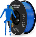 Comgrow ABS 3D Printer Filament 1.75mm, Heat Resistant 3D Printing Filament 1.75mm, Strong and Durable, Dimensional Accuracy +/- 0.02mm Blue by Comgrow