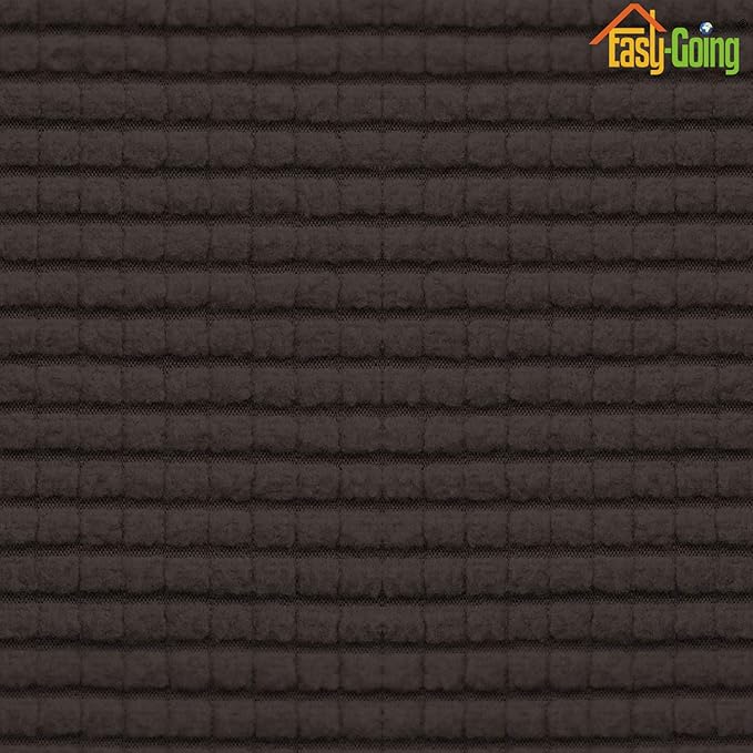 Easy-Going Stretch Cushion Cover Sofa Cushion Furniture Protector Sofa Seat Sofa slipcover Sofa Cover Soft Flexibility with Elastic Bottom(Sofa Cushion, Chocolate) - Image 5