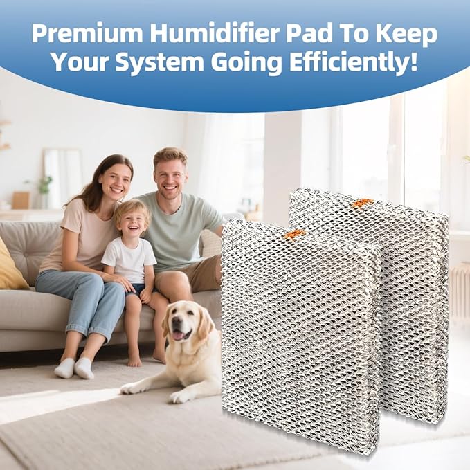 35 GA35 Replacement Humidifier Water Panel Evaporator Compatible with Aprilaire H635EZ1A 4839 Kit Filter or 560, 568, 600, 700, 760, 768 350, 360, 10" x 13" x 1.75" 2-Pack - Image 6