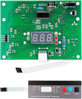 IDXL2DB1930 Display Board with Control Panel Keypad Membrane Assembly Compatible with Hayward Universal H-Series Pool Low Nox Heaters H250IDL2 H150FDN H200FDN H250FDN H300FDN H350FDN H400FDN by Unknown