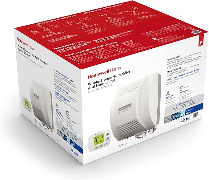 Whole Home Humidifier and Humidistat - Image 9