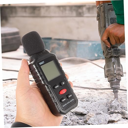Digital Decibel Accuracy Portable Noise Measuring Instrument for Environmental Monitoring - Image 6