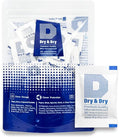 Dry & Dry 2 Gram [50 Packets] Silica Gel Packets Desiccants, Silica Packets - Rechargeable Silica Gel Packs, Silica Gel Packets, Desiccants Packets, Silica Gel by DryDry
