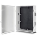 Outdoor Electrical Junction Box, ABS Water Resistant Enclosure with Internal Mounting Panel & Hinged Cover (18.1" H* 12.6" L* 6.3" W) by Namunanee