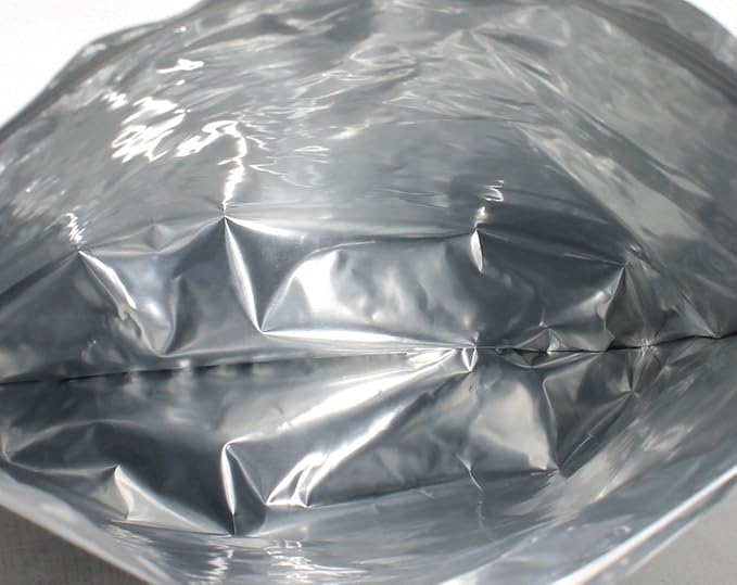 AwePackage Mylar Aluminum Foil Zipper Bag for Long Term food storage and collectibles - vacuum seal (10, 1.5 Gallon(12x16")) - Image 4