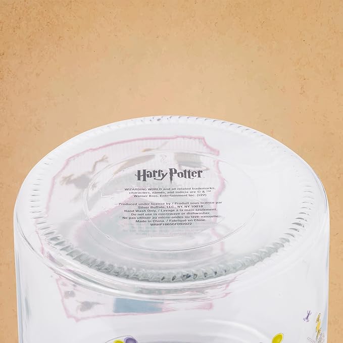 Silver Buffalo Harry Potter Hogsmeade Honeydukes Treats Glass Cookie Snack Candy Jar With Lid (Small) - Image 7