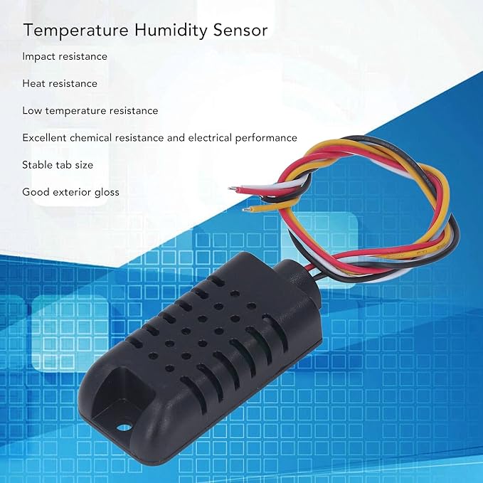 Cjht1001 Temperature And Humidity Sensor Analog Voltage 0-3v, Low Power Temperature And Humidity Module With Temperature Compensation Replaces Amt1001 Humidity Module - Image 3