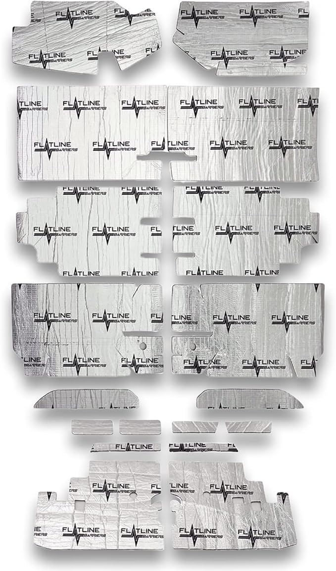 64-67 GM A-Body Floor Insulation Kit - TABA1005 by Flatline+Barriers