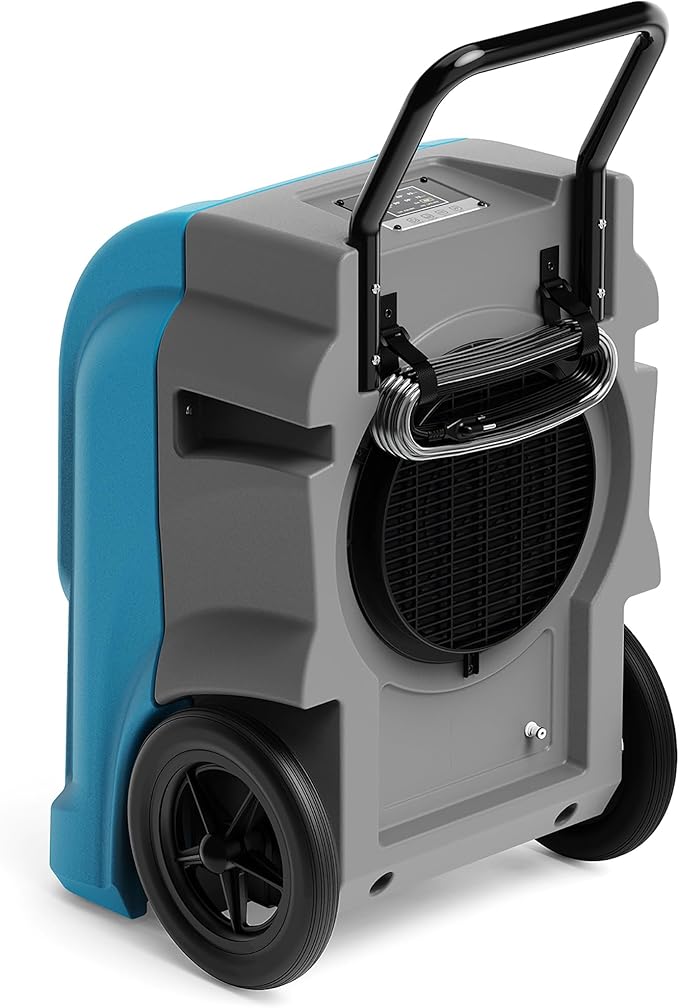 AlorAir 270 Pints Commercial Dehumidifiers Smart Wi-Fi with Pump, Up to 3,000 Sq.Ft Coverage for Large Room or Basements, Industrial Dehumidifier with Drain Hose, 5 Years Limited Warranty - Image 8