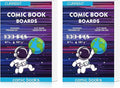 200 Comic Book Boards, Current Size Comic Book Boards, Acid-Free Backing Board,Thick and Durable Books Board for Regular Comics Archival (White) by YSCare