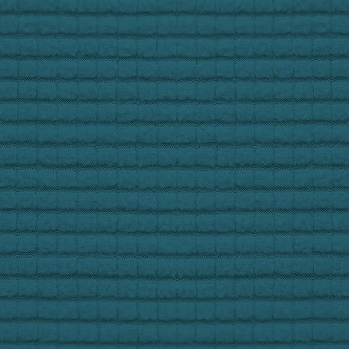 Easy-Going Stretch Sectional Couch Covers 1 Piece Chaise Lounge Slipcover L Shape Separate Cushion Couch Seat Chaise Cover for Both Left/Right Sectional Couch Peacock Blue - Image 5