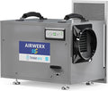 BaseAire 120 Pints Crawl Space Dehumidifier with Drain Hose, Energy Star Dehumidifier for Commercial, Home and Basement, Compact, Auto Defrost, Intelligent Control, Auto Restart, Up to 1300 Sq Ft by BASEAIREDRYYOURCRAWLSPACEBASEMENT
